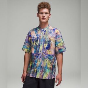 lululemon Men’s Water-Repellent Hiking Short Sleeve XS